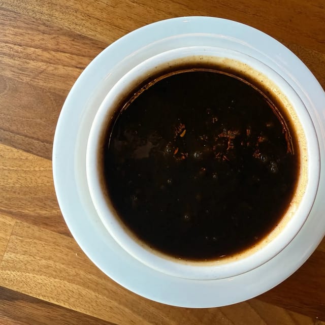 Tamarind Chutney.