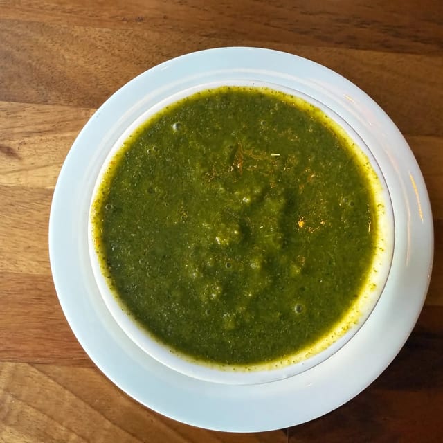 Mint Chutney.