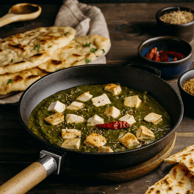Saag Paneer (BOGO Deal).