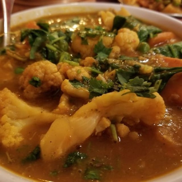 Vegetable Curry.