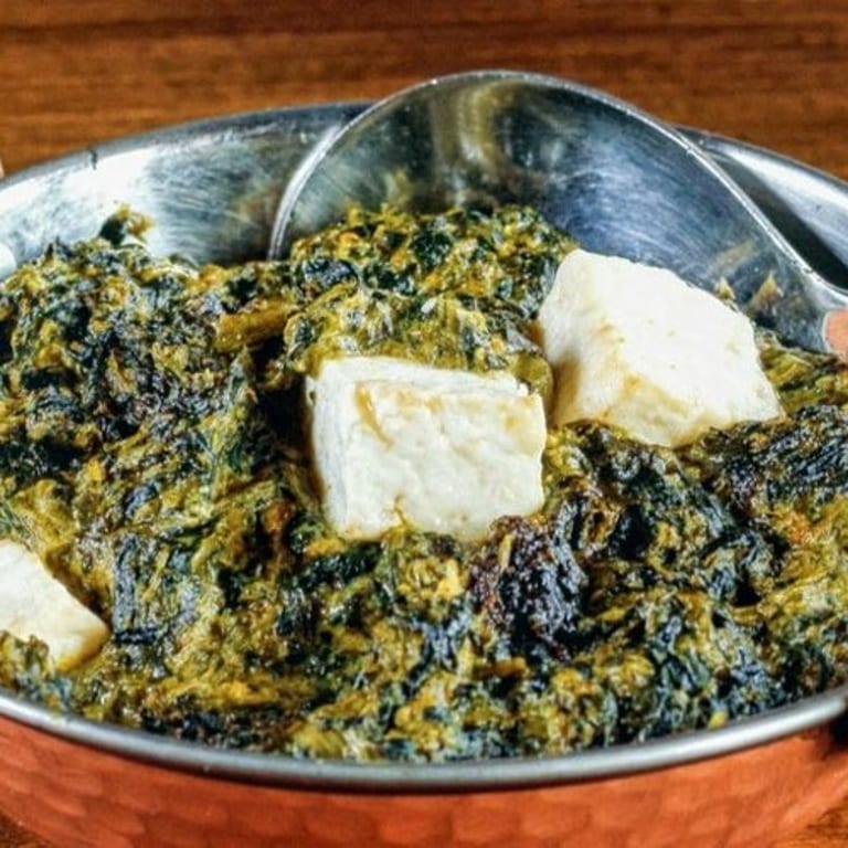 Savor Our Saag Paneer
