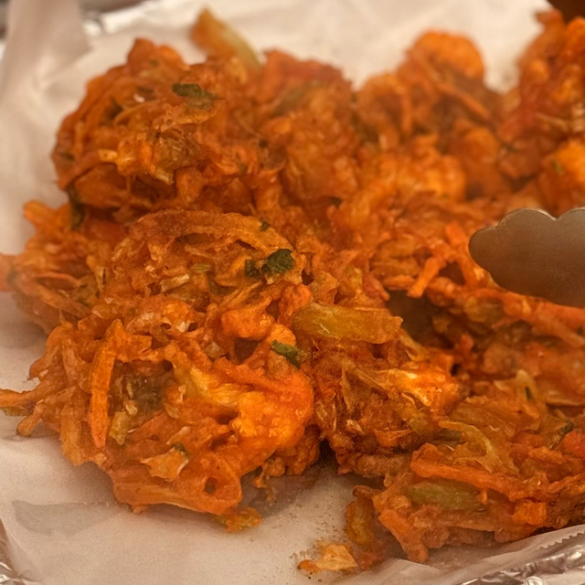 Vegetable pakoda.