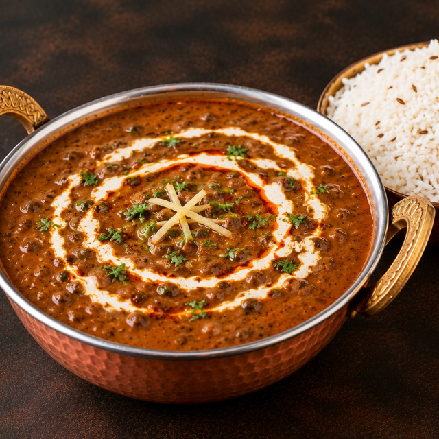 Daal makhani.