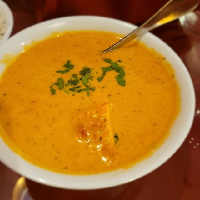 Chicken Tikka Masala Kids 1/2.