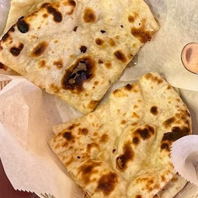 Plain Butter Naan.