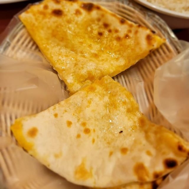 Cheese Naan.