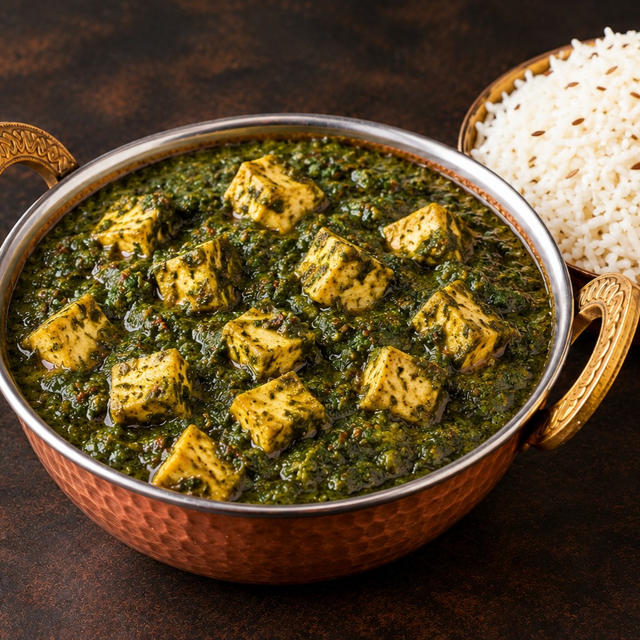 Saag Tofu.