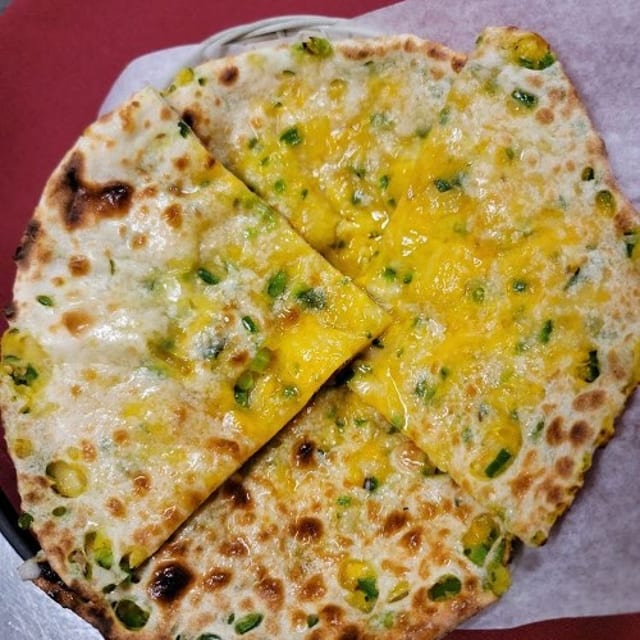 Cheesy Jalapeno Naan.