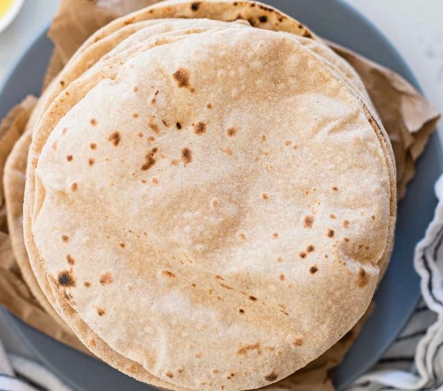 Plain Roti.