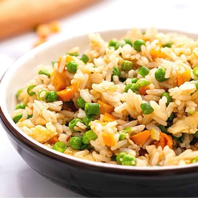 Fried Rice.