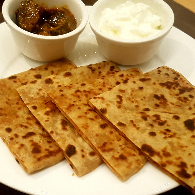 Savor Our Authentic Paratha