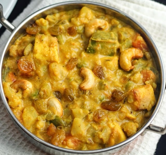 Navratna Korma.