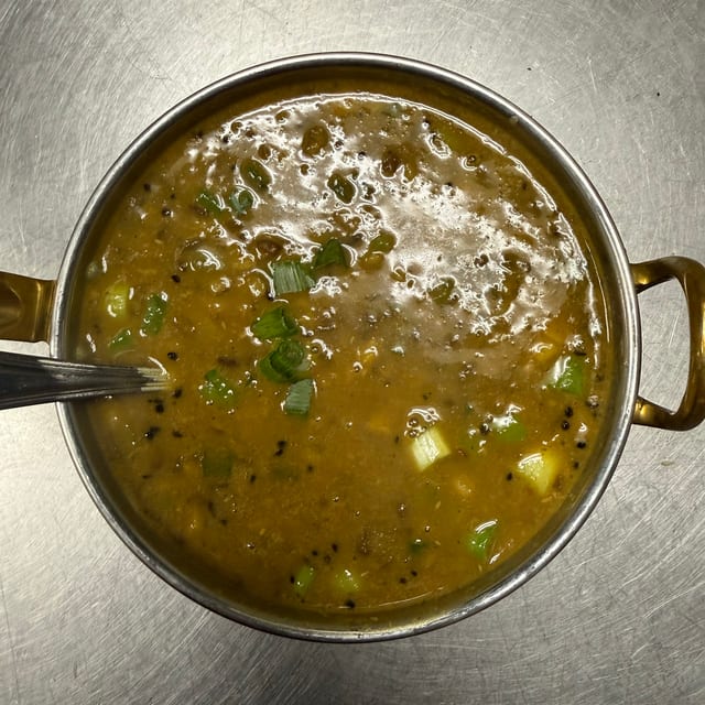 Daal makhani.