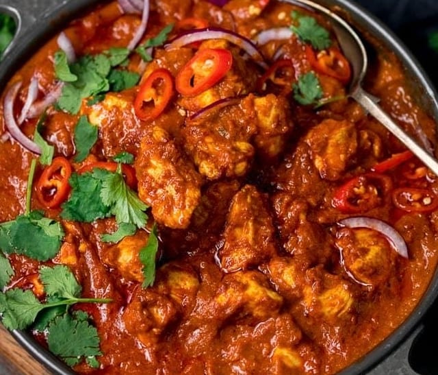 Madras Curry (DF)(GF).