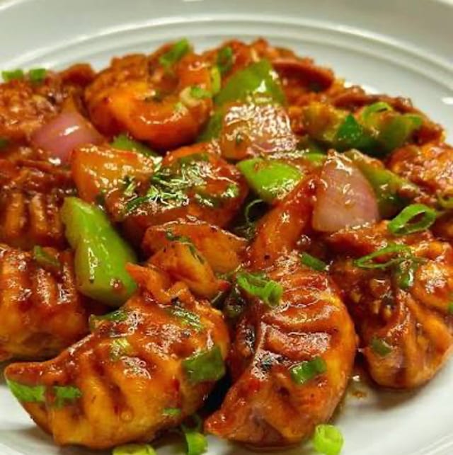 Chilli Momo 10 Pcs.