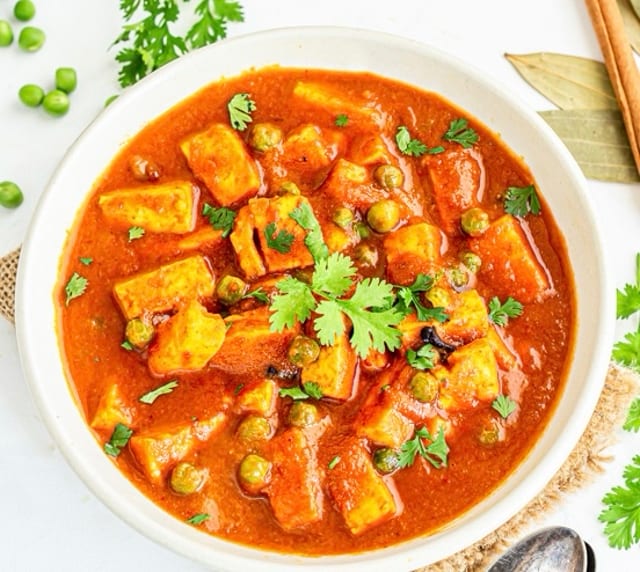 Mutter Paneer.