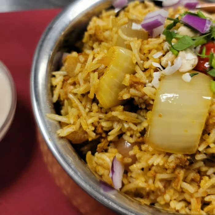 Lamb Biryani.