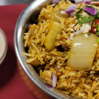 Lamb Biryani