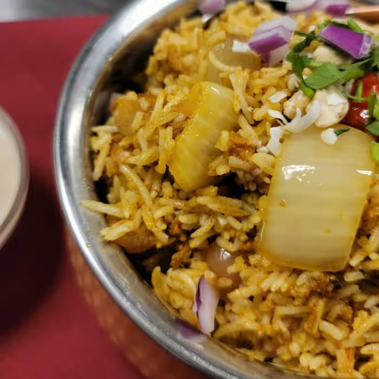 Indulge in Our Biryani