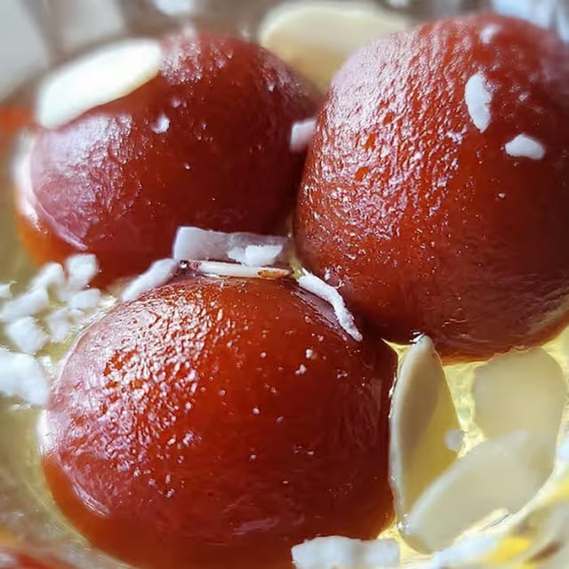 Gulab Jamun.