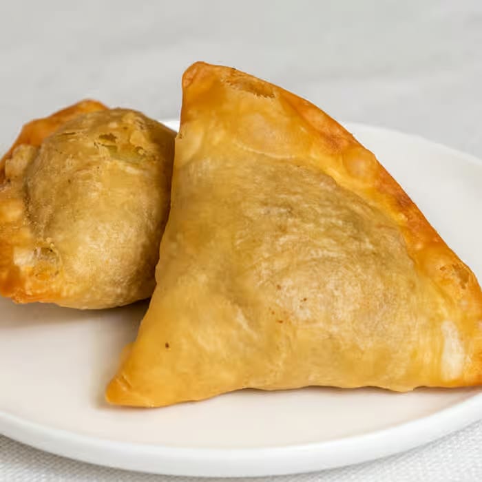 Meat Samosa.