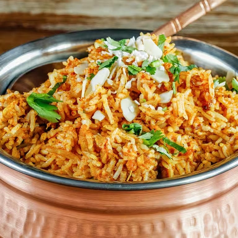 Delicious Chicken Biryani Awaits