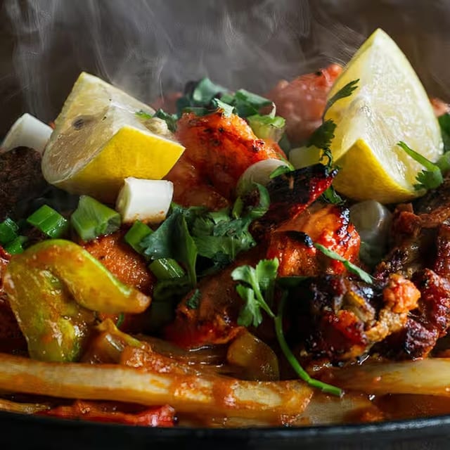 Tandoori Chicken.